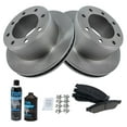 thumbnail image 2 of TRQ Rear Ceramic Brake Pad & Rotor Kit w/Chemicals for 08-12 F250 F350 Truck BKA18200 Fits select: 2008-2012 FORD F250, 2008-2012 FORD F350, 2 of 6