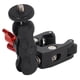 thumbnail image 1 of Ball Head Super Clamp, Aluminum Alloy Horizontal Stripes Fix Frmly Monitor Bracket Ball Head Clamp 1/4 Inch Screw Hole  For Fill Light ANGGREK Camera Super Clamp, 1 of 8