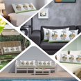 thumbnail image 6 of Camping Body Pillow Covers 20"x54", Fall Summer Nature Forest Car Tree Moon Soft Brushed Microfiber Breathable Throw Pillow Covers, Pillowcase with Zipper for Couch Sofa Bedroom Living Room, 6 of 9