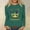 Army Green, variant on JJHGVB Lightweight Sweatshirts for Women Baggy Sweatshirt for Women T Shirts for Women Loose Fit Long Sleeve Undershirt for Women Mardi Gras Shirts for Women Long Sleeve Army Green L