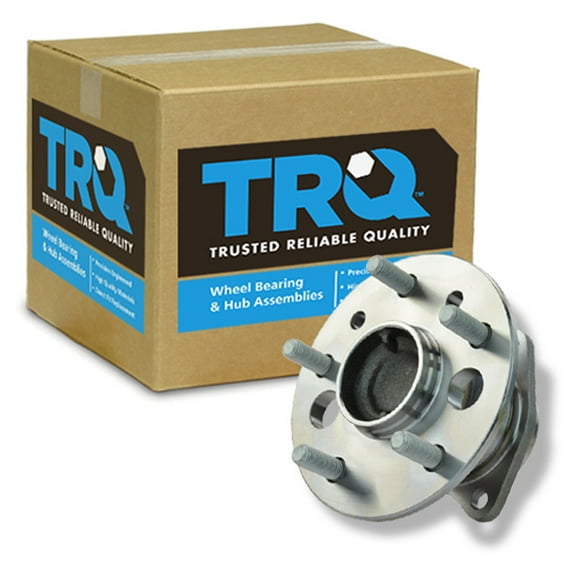TRQ Rear Wheel Hub & Bearing Driver Side Left for Toyota Camry ES300 ES330 w/ABS BHA54204 Fits select: 2002-2007 LEXUS ES, 2005-2012 TOYOTA AVALON