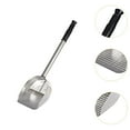 thumbnail image 6 of oshhni Stainless Steel Cats Litter Kitten Litter Sifting Shovel for Litter Pan, 6 of 9