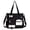 Black, variant on CAIXIA Womens Crossbody Purse Womens Large Capacity Canvas Crossbody Backpack Messenger Bag, Versatile College Student Shoulder Tote Purse
