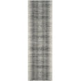 thumbnail image 3 of SAFAVIEH Evoke Keisha Abstract Runner Rug, Ivory/Grey, 2'2" x 11', 3 of 7