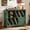 Green, variant on LELELINKY Large Record Player Stand Holds 450 Albums, 39" Farmhouse Wood Storage Cabinet with Barn Doors for Living Room, Green