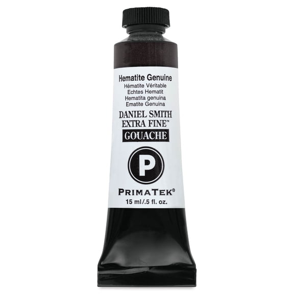 Daniel Smith Extra Fine Gouache - Hematite Genuine, 15 ml