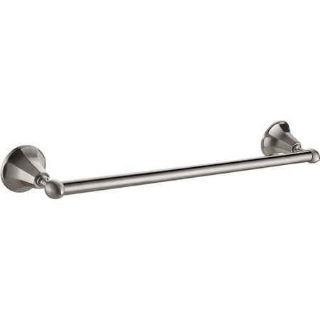 Bar 18 Satin - Heaven Single Towel Bar - 18 in. - Satin Nickel