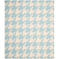 thumbnail image 5 of Safavieh Dhurries 6' Square Hand Woven Flat Weave Wool Rug, 5 of 5