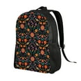 thumbnail image 2 of Fotbe Mexican Flower And Birds Travel Laptop Backpack, Business Slim Sturdy Laptops Backpack, Water Resistant College School Computer Bag Gift for Men & Women Fits 15.6 Inch Notebook, 2 of 8
