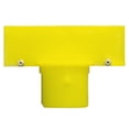 thumbnail image 1 of 2 Inch Yellow Sign Adapter, 1 of 9