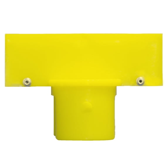2 Inch Yellow Sign Adapter
