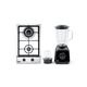 thumbnail image 1 of Combo DISA HOME Parrilla a Gas 2 Quemadores Acero Inox Y Licuadora PRO 3 Vel. Disa Home 02-02-0-119-4, 1 of 5