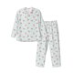 thumbnail image 1 of Balery Strawberry Pijama para Hombre de Dos Piezas con Manga Larga, Conjunto de Dormir y Descanso Suave con Bolsillos-Large, 1 of 7