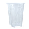 thumbnail image 2 of Clear Plastic Orchid Pots with Holes Transparent Flower Pot Succulents Plant, 2 of 5