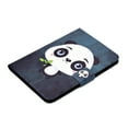 thumbnail image 4 of TECH CIRCLE Case for iPad 10th Generation 10.9 Inch 2022,PU Leather Corner Protection Multi-Angle Stand Folio Smart Cover with Auto Sleep/Wake Function for iPad 10.9 Inch 2022 Release, Panda, 4 of 9