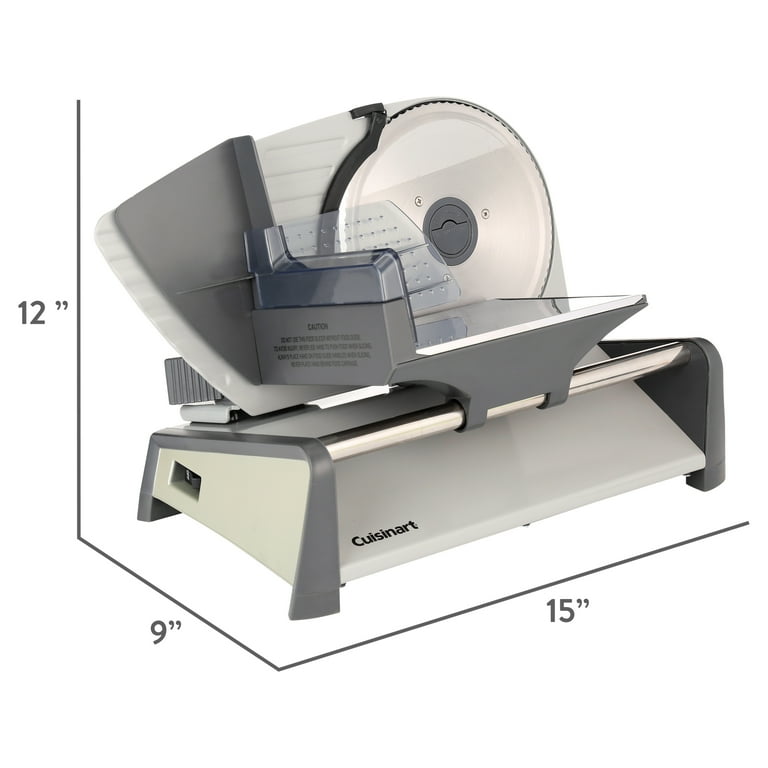 Cuisinart Kitchen Pro Stainless Steel Blade Food Slicer - Walmart.com