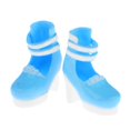 thumbnail image 1 of De Muñeca Encantadores Sandalias De Con Correa Tobillo Para 1/6 Accesorios De Ropa De Muñeca Chica Azul Hugo 12inch Fashion Doll Shoes, 1 of 10