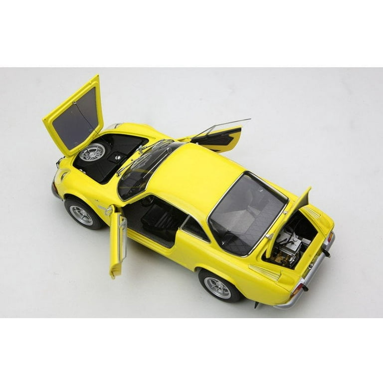 京商　1/18 ルノー　アルピナ　A110 1600S 1/18 Kyosho Renault Alpine A110 1600S (Red) Diecast Car