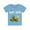 2# Blue A, variant on POPTEM Toddler Boys Easter T-Shirts Excavator Printed Unisex Cotton Short Sleeve Summer Tops Blue 5T