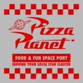 thumbnail image 2 of Mens Toy Story Pizza Planet Uniform Tank Top, 2 of 5