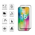 thumbnail image 2 of 4 Pcs For Apple iPhone 16 Pro Max Glass Tempered Glass HD Flim Screen Protector Film For iPhone 16 15 14 13 12 11 Pro Max Glass, 2 of 6
