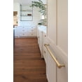 thumbnail image 2 of Amerock Faraday 18 inch (457mm) Center-to-Center Champagne Bronze Appliance Pull, 2 of 6