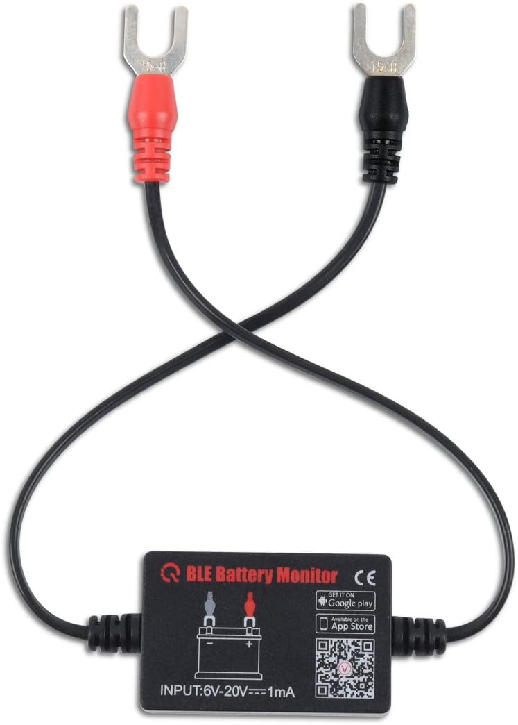 Qiilu 6V 12V Car Digital Battery Tester Load Volt Charging System Tester Analyzer Diagnostic Tool 