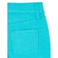 thumbnail image 3 of Wonder Nation Girls French Terry Shorts, Sizes 4-18 & Plus, 3 of 3