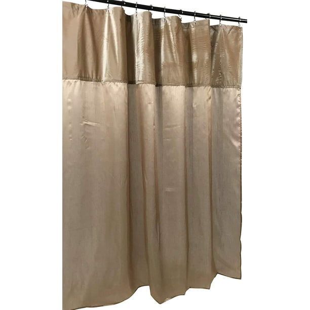 Luxury Velvet Sheer Fabric Shower, Sheer Shower Curtain Fabric