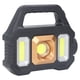 thumbnail image 4 of Reflector LED Luz frontal COB Luz lateral 2400LM Proyector solar de carga USB de mano, 4 of 14