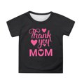 thumbnail image 1 of Bouquet Cute Printed Girls' Solid Color Casual Top, 1 of 4
