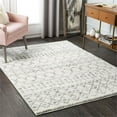 thumbnail image 2 of Surya Aliyah Shag ALH-2302 24 x 36" Rectangle Fabric Rug in Cream/Gray, 2 of 6