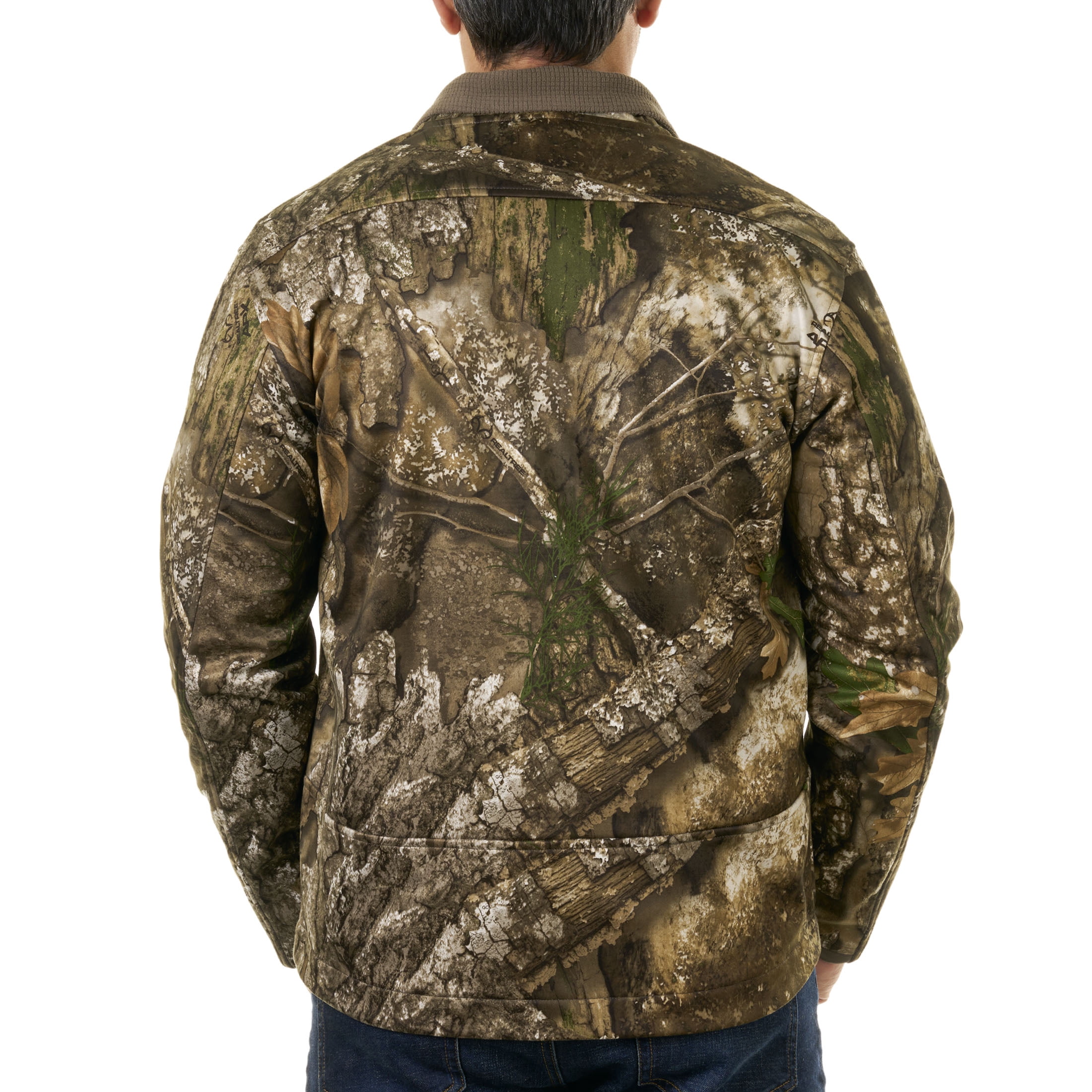 Realtree APX Men's Chill Cutter Softshell Hunting Jacket, Sizes S-3XL