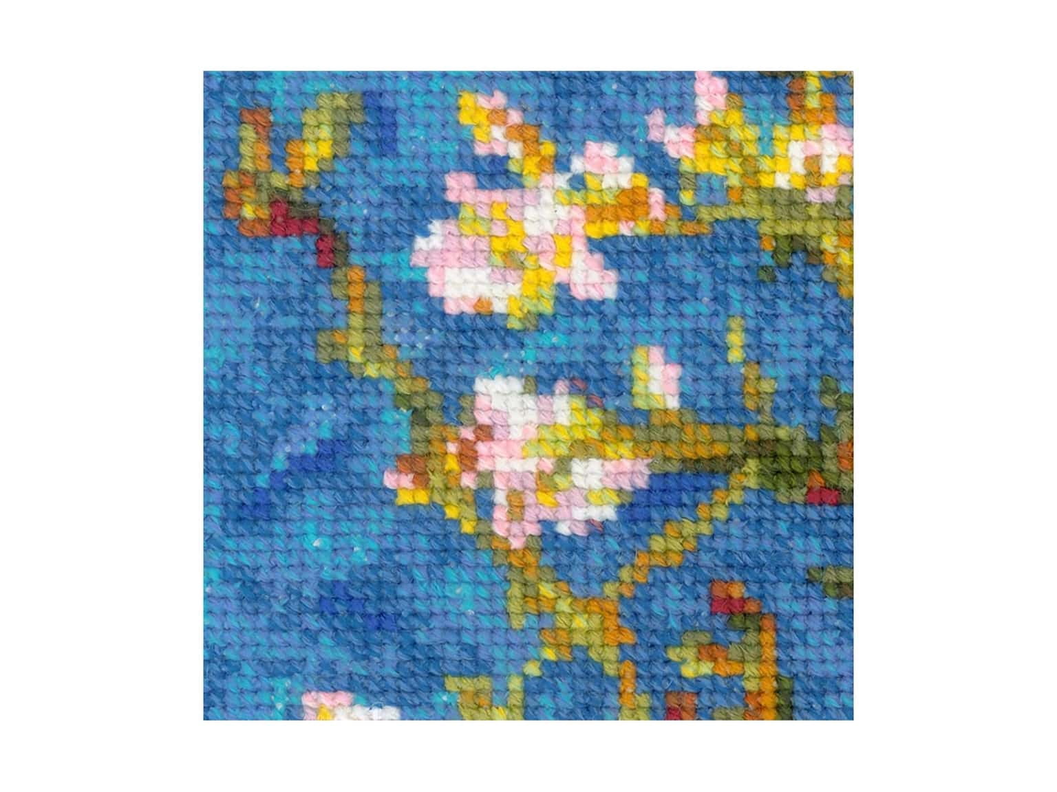 Riolis Cross Stitch Kit Almond Bloss Van Gogh