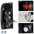thumbnail image 2 of AKKON - For 2001-2004 Toyota Tacoma Pickup Truck JDM Black Tail Brake Lights Set Left + Right Pair, 2 of 7