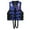 z250919-Blue-4, variant on XEGLSBU Toddler Life Jackets for Kids Swim Vest Neoprene for Kids Float Jacket Swimming Aid with Adjustable Protective Straps Life Jackets for Kids 50+ Pounds Blue-4 Size 6-8 Years