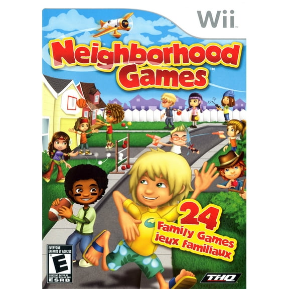 Neighborhood Games - Nintendo Wii
