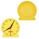 thumbnail image 2 of material educativo 2 PCS / Pack Aprendizaje creativo Reloj de tiempo Modelo Ciencia Material didácticoToys Fyydes Descripción de la referencia, 2 of 6