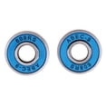 thumbnail image 4 of koolsoo 16 Pcs Roulements ABEC-9 pour Planche à Roulettes Longboard Hockey Roller Bleu, 4 of 9