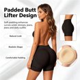 thumbnail image 4 of WMTBSRSW Women Workout Shorts Seamless Booty Scrunch Butt Lifting Gym Biker Impact Shorts HiddenTummy Control Gym Yoga Active Shorts Spandex, 4 of 5