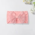 thumbnail image 2 of Krdevn Baby Bow Headband - Soft Elastic Hair Band with Mesh Bow for and Toddlers,0-36 Months, 2 of 4