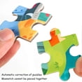 thumbnail image 4 of Level 1 to 3 Small Magnetic Puzzle with 3 Piece Portable Lightweight Paper Puzzles Gift for Boys Girls, 4 of 5