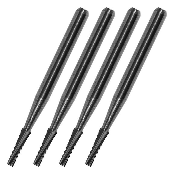 Moluckfu 4pcs Windshield Repair Kit Silver for Glass Products