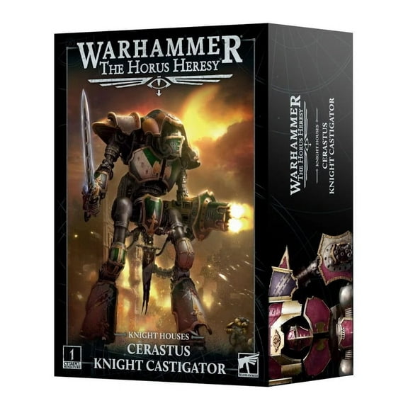 KNIGHT HOUSES: CERASTUS KNIGHT CASTIGATOR Games Workshop Horus Heresy