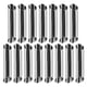 thumbnail image 1 of 15 moldes de acero inoxidable para croissants daneses (plateados), 1 of 6
