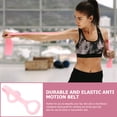 thumbnail image 4 of FUEENIRVA Banda Elástica Fitness Con Asa Para Deportiva Y Entrenamiento Rosa, 4 of 8