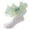 Yellow, variant on REDARER Toddler Girls' Ankle Socks with Ruffle Lace Soft Cotton Non- Floor Socks for Dress Up & Daily Wear,1-3 Years
