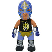 Bleacher Creatures WWE Rey Mysterio 10" Plush Figure- A Wrestling Legend for Play or Display