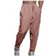 thumbnail image 2 of Pantalones largos para hombre, de color liso, informales, a la moda, ventilados, holgados, para hacer ejercicio, de poliéster., 2 of 7