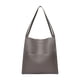thumbnail image 1 of Bolso de hombro Salvador de cuero para mujer gris, 1 of 9